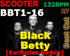 SCOOTER Black Betty Rmx