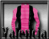 {D}PinkSweater w.Vest