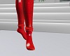SpiderWoman Red Socks