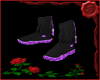 Nike Boots Purple2