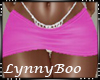 *Lene Pink Skirt