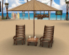 Sannibel beach chairs
