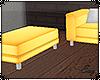 ∞| Yellow Couch