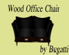 KB: Wood Office Chair