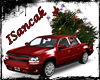 Car Red christmas TR