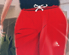 Red Add Pants