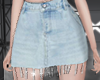 *Denim skirt, m.