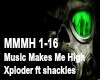 {R} Music makes me high