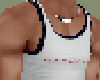 Mackey White Tank Top