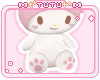 my melody plush ♡