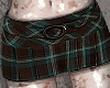 plaid mini skirt
