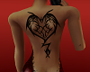 tribal heart anyskin tat