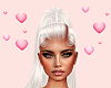 Pink Floating Hearts