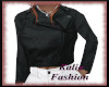 K-Black Leather Jacket