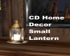 CD HomeDecor Sml Lantern