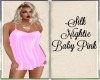 Silk Nightie BabyPink