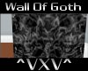 VXV Wall Of Goth 2-sided