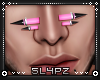 !!S Nose Spike Pink 1