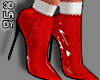 DY*Xmas Boots Red