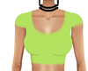 KT-SEXY LIME TOP