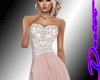 Strapless Gown Pink
