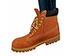 Orange Work Boots (F)
