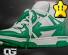 LC Shoes Green