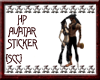 {SCC} HP Pirate Sticker