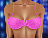 Hot Pink Bikini Top
