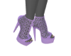 SoSilky Heels lilac lace