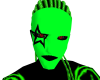 Black Star Neon Gr Mask