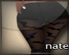 BM  bat leggings blue