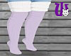 Self Care Socks lilac
