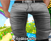 (A) Gray Jeans & Boots
