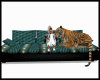 sofa & tiger
