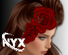 ! BURLESQUE HAIR ROSES