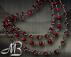 -MB- Adalyn Necklace Red