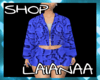 blue bottom set