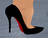 Black n Red Shoes