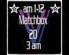3am- Matchbox 20