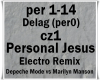 Personal Jesus Electro 1