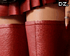 D. Kimmy Boots - Red