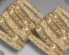 DF* GOLD BANGLES