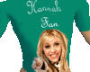 Hannah Fan flat T-Shirt