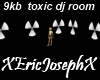 low kb toxic dj room