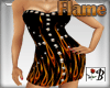 ~B~ Flame Dress Mini