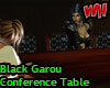 Black Garou Meeting Desk