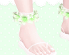 flower anklets ꪆৎ