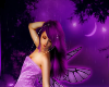Purple Fairy Backdrop