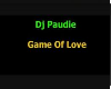 Dj Paudie- Game of love